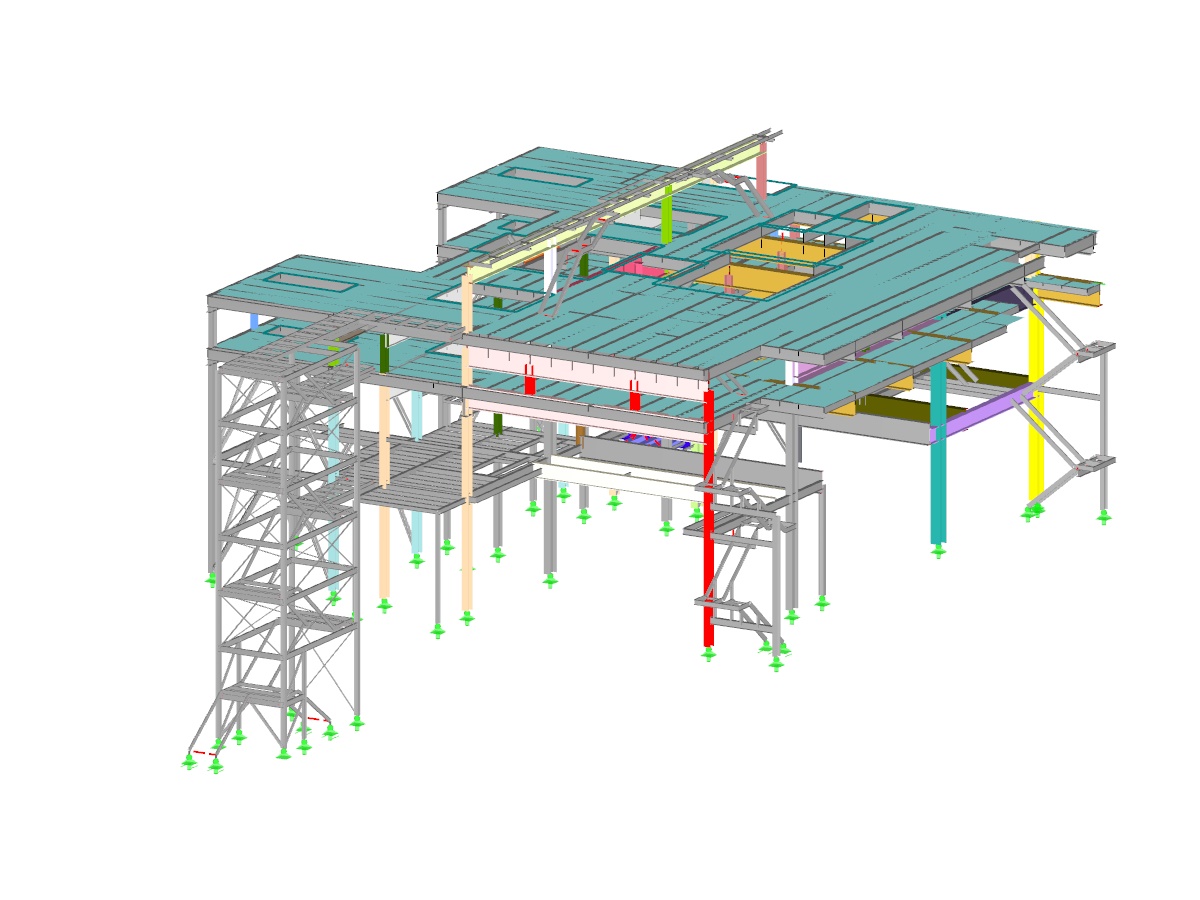 Extension of Continuous Casting Plant in India